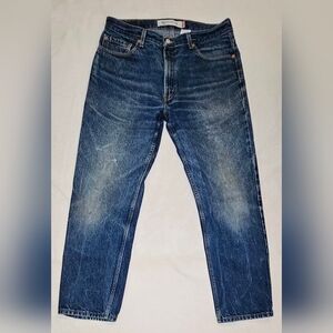 Mens Vintage Levis 505 Jeans Size 36x30